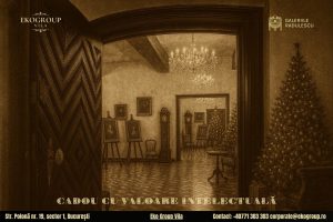 Un cadou de Crăciun cu parfum interbelic: accesul la expoziția «Crăciunul anilor ’30» la Eko Group Vila